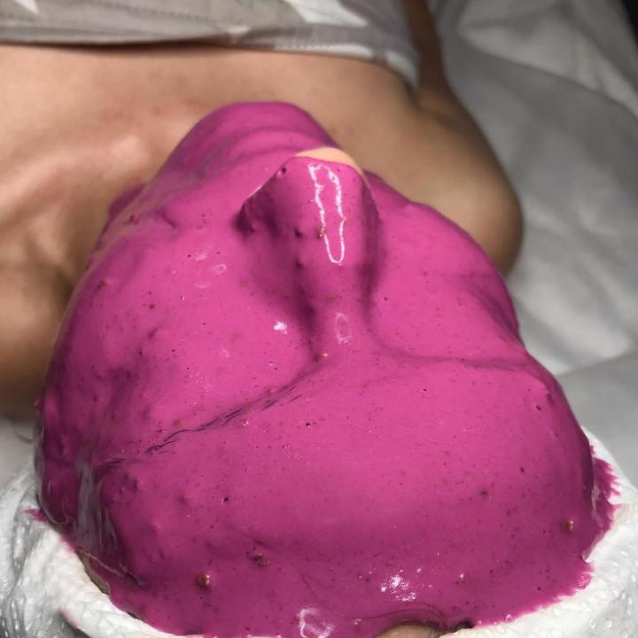 Альгінатна маска з гранатом