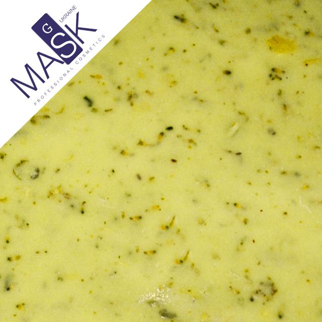 “ЖИВА” заспокійлива альгінатна маска з ромашкою та солодкою