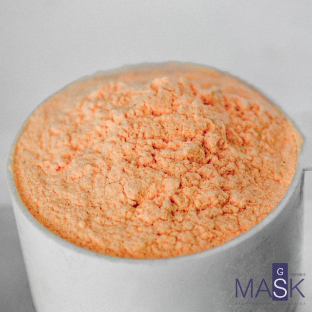 "ЖИВА" омолоджуюча живильна альгінатна маска з обліпихою