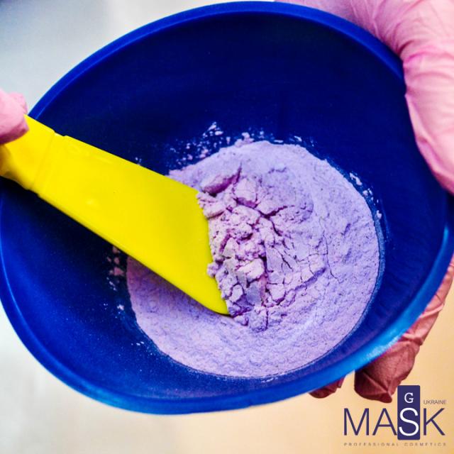 “ЖИВА” антибактеріальна альгінатна маска для проблемної шкіри