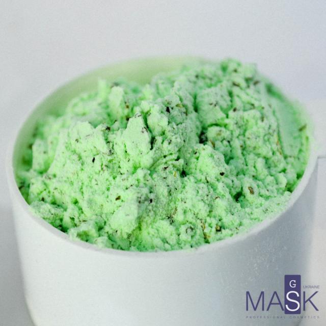 “ЖИВА” протизапальна альгінатна маска з чередою та чистотілом